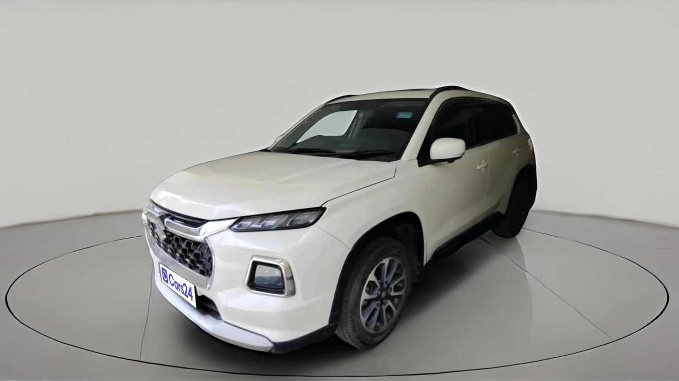 2022 Maruti Grand Vitara ALPHA SMART HYBRID AT, Petrol, Automatic, 36,372 km, exterior