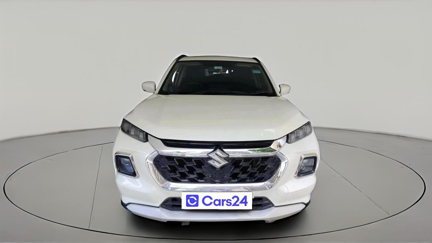 2022 Maruti Grand Vitara ALPHA SMART HYBRID AT, Petrol, Automatic, 36,372 km, exterior