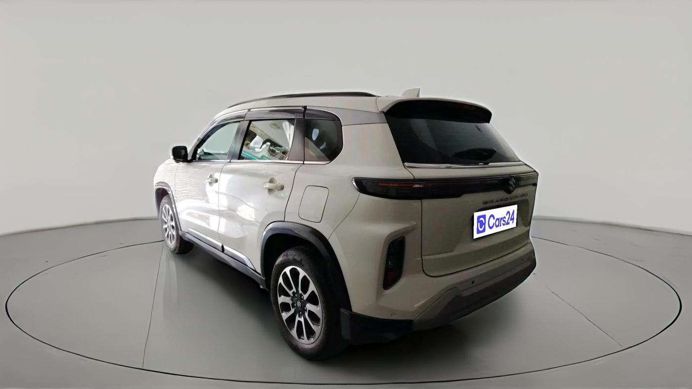 2022 Maruti Grand Vitara ALPHA SMART HYBRID AT, Petrol, Automatic, 36,372 km, exterior