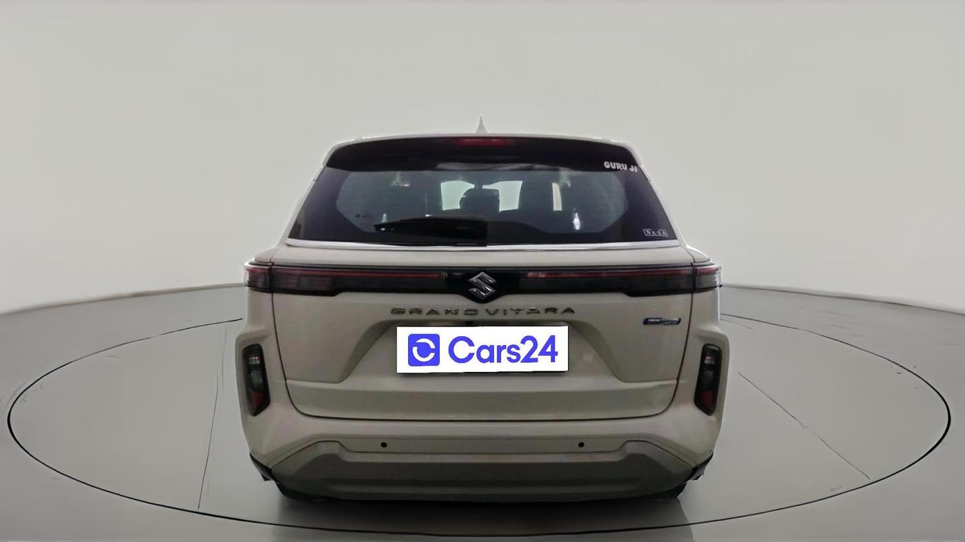 2022 Maruti Grand Vitara ALPHA SMART HYBRID AT, Petrol, Automatic, 36,372 km, exterior