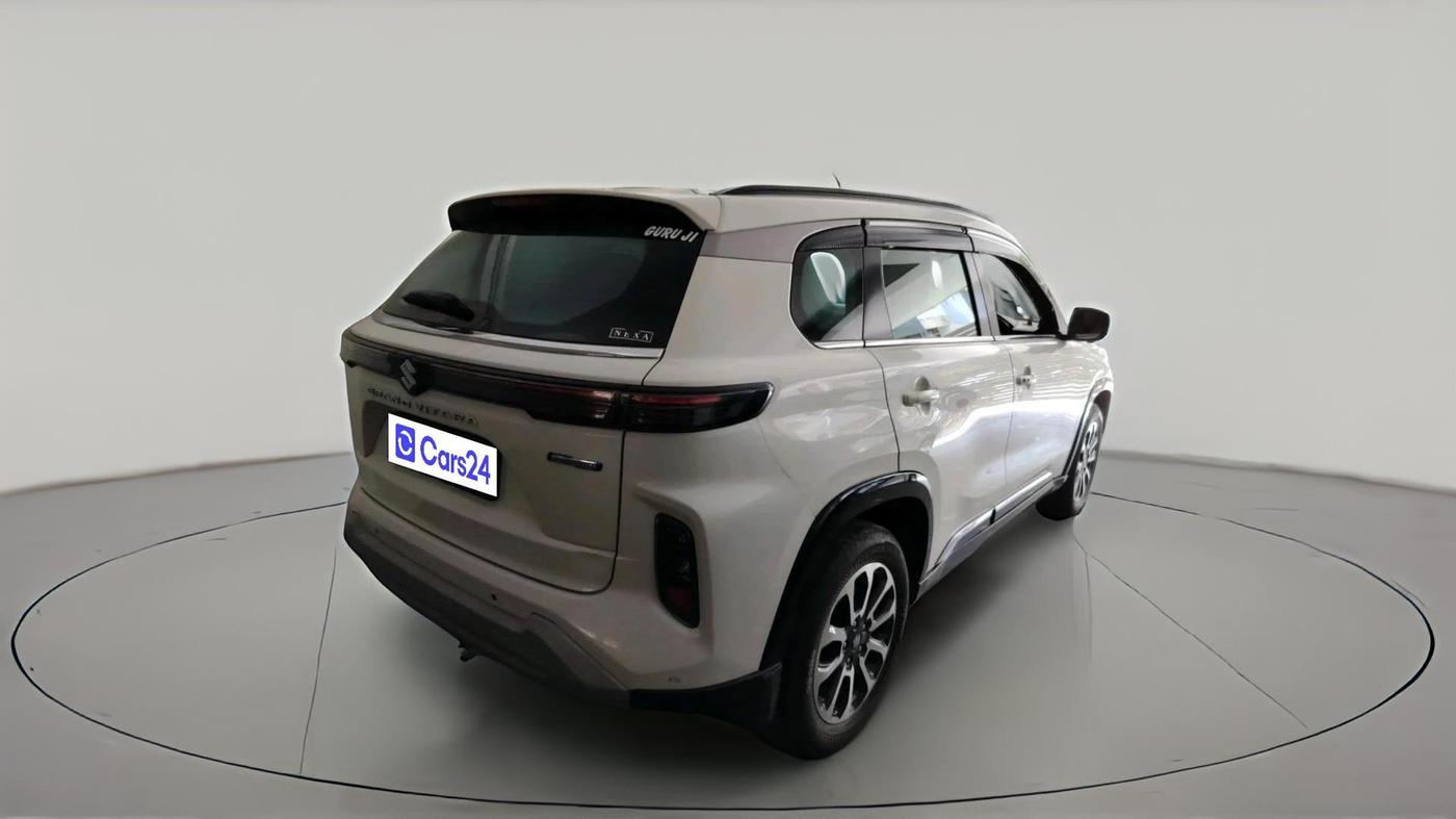 2022 Maruti Grand Vitara ALPHA SMART HYBRID AT, Petrol, Automatic, 36,372 km, exterior