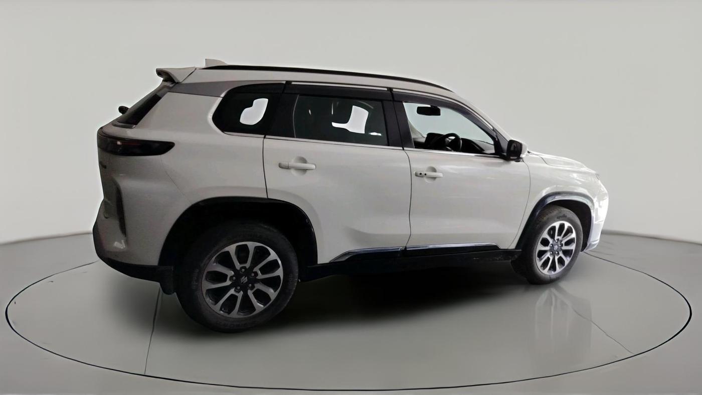 2022 Maruti Grand Vitara ALPHA SMART HYBRID AT, Petrol, Automatic, 36,372 km, exterior
