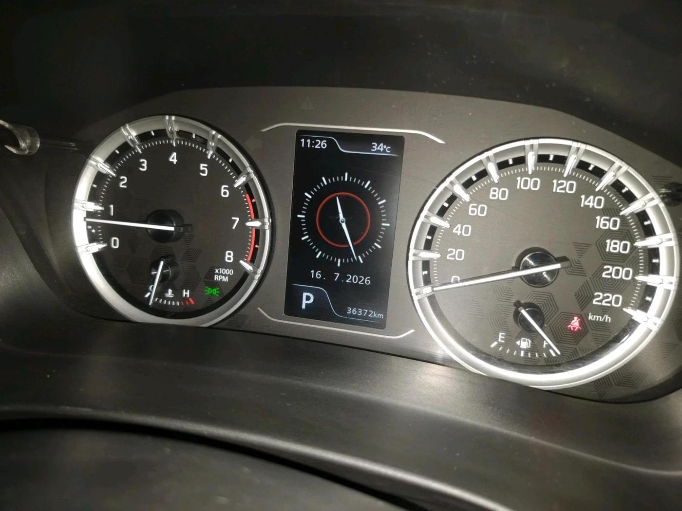 2022 Maruti Grand Vitara ALPHA SMART HYBRID AT, Petrol, Automatic, 36,372 km, interior