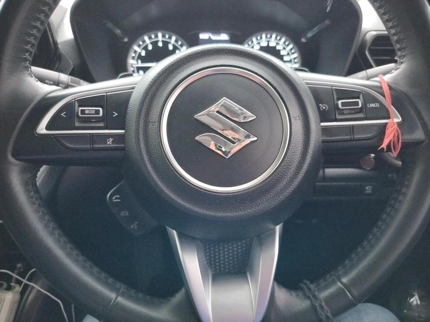 2022 Maruti Grand Vitara ALPHA SMART HYBRID AT, Petrol, Automatic, 36,372 km, interior