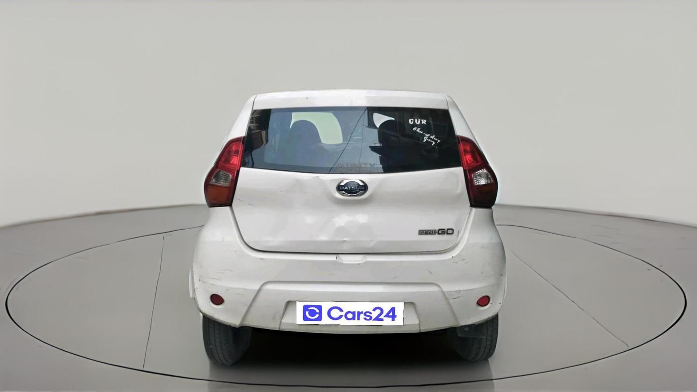 2016 Datsun Redi Go S, Petrol, Manual, 62,680 km, exterior