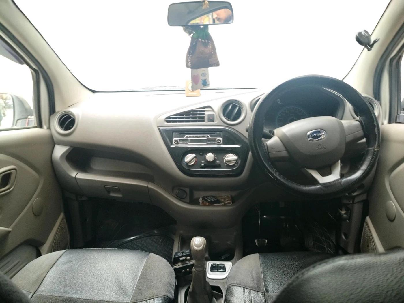 2016 Datsun Redi Go S, Petrol, Manual, 62,680 km, interior