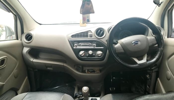 2016 Datsun Redi Go S, Petrol, Manual, 62,680 km, interior