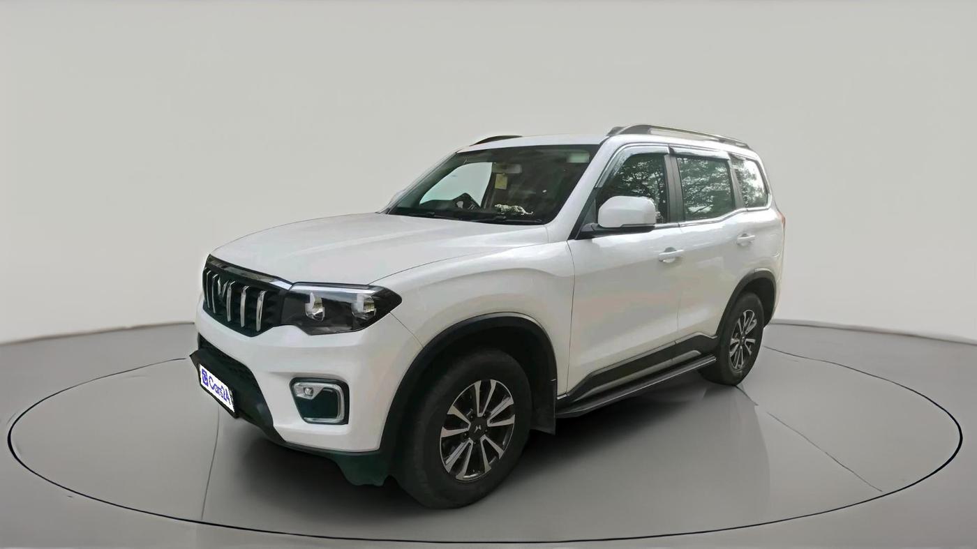 2024 Mahindra SCORPIO-N Z4 DIESEL MT 2WD 7 STR, Diesel, Manual, 40,139 km, exterior