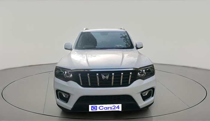 2024 Mahindra SCORPIO-N Z4 DIESEL MT 2WD 7 STR, Diesel, Manual, 40,139 km, exterior