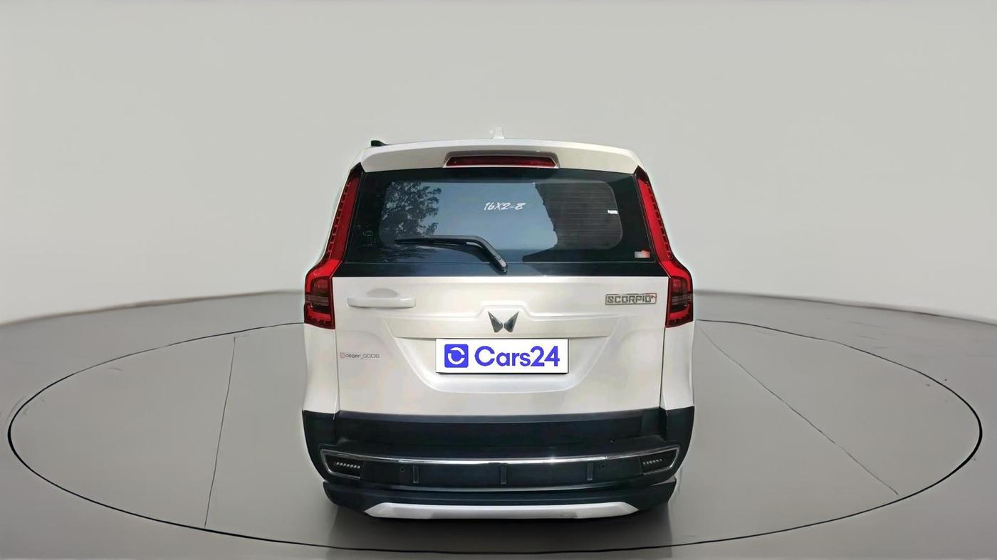 2024 Mahindra SCORPIO-N Z4 DIESEL MT 2WD 7 STR, Diesel, Manual, 40,139 km, exterior