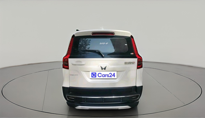 2024 Mahindra SCORPIO-N Z4 DIESEL MT 2WD 7 STR, Diesel, Manual, 40,139 km, exterior
