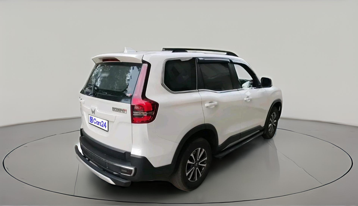 2024 Mahindra SCORPIO-N Z4 DIESEL MT 2WD 7 STR, Diesel, Manual, 40,139 km, exterior
