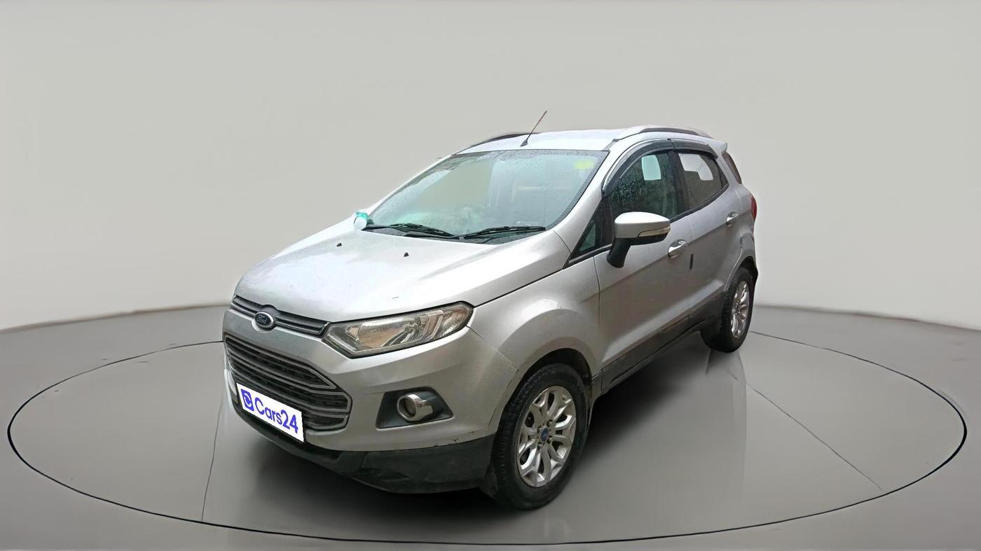 2013 Ford Ecosport TITANIUM 1.0L ECOBOOST, Petrol, Manual, 95,574 km, exterior