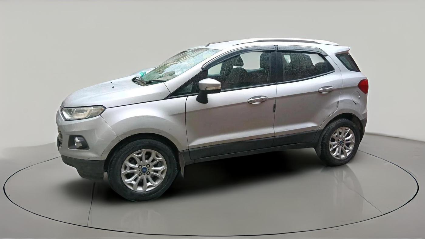 2013 Ford Ecosport TITANIUM 1.0L ECOBOOST, Petrol, Manual, 95,574 km, exterior