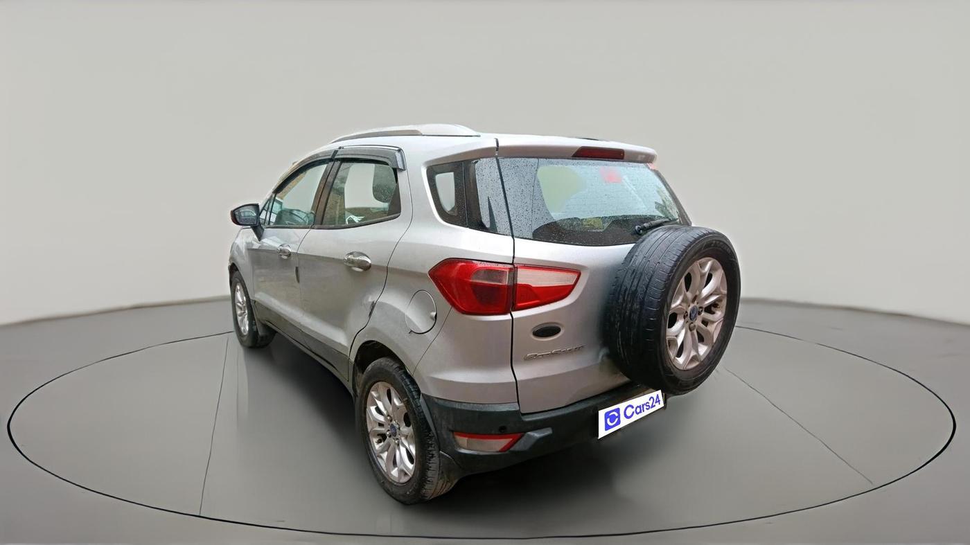 2013 Ford Ecosport TITANIUM 1.0L ECOBOOST, Petrol, Manual, 95,574 km, exterior