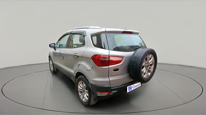 2013 Ford Ecosport TITANIUM 1.0L ECOBOOST, Petrol, Manual, 95,574 km, exterior