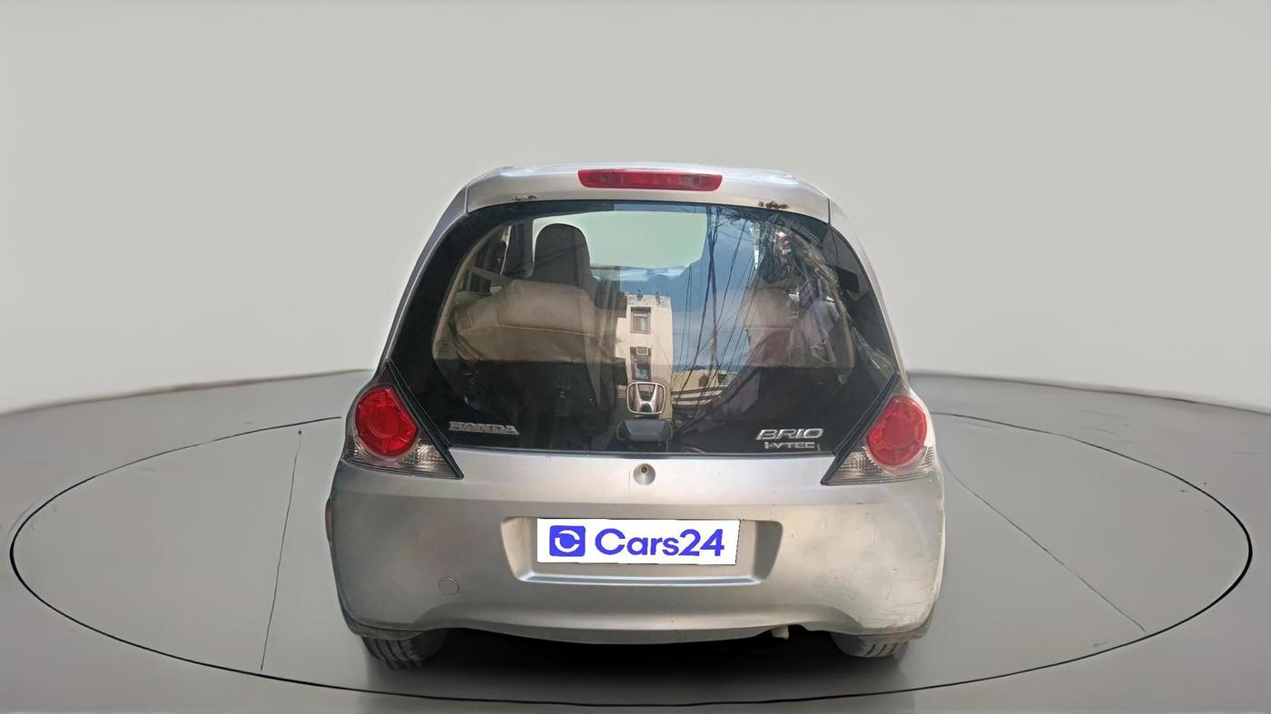2012 Honda Brio E MT, CNG, Manual, 67,185 km, exterior