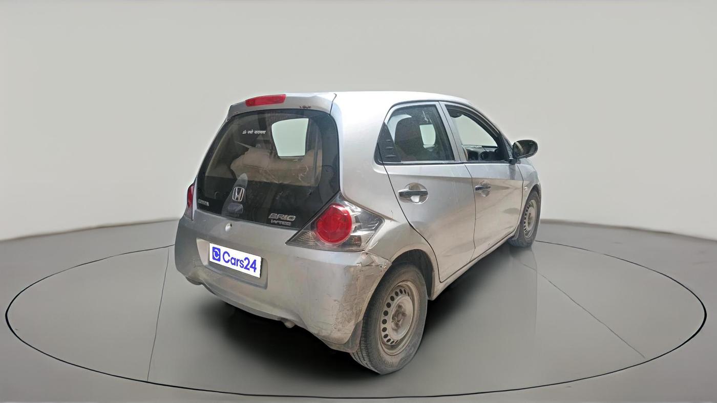 2012 Honda Brio E MT, CNG, Manual, 67,185 km, exterior