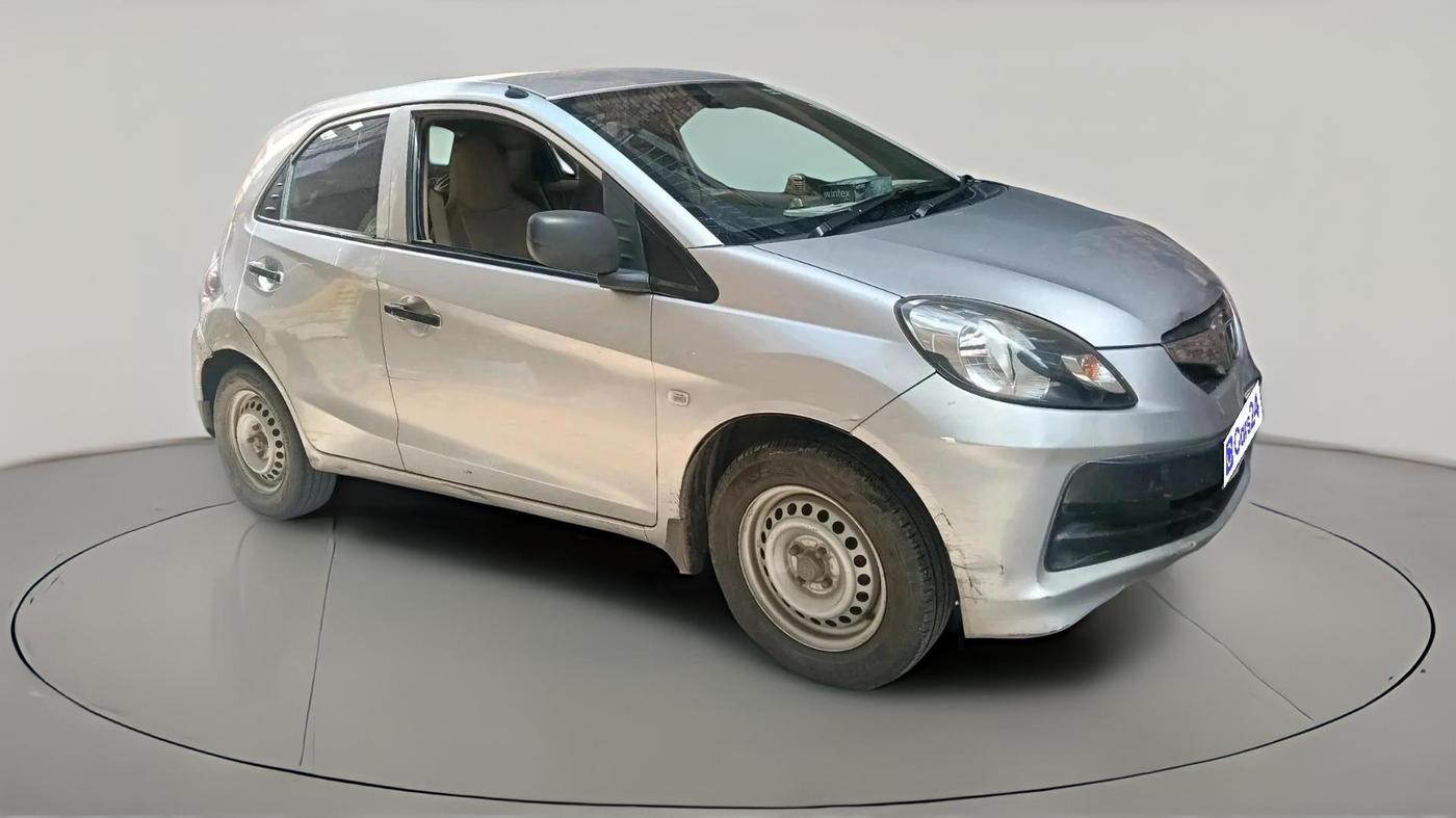2012 Honda Brio E MT, CNG, Manual, 67,185 km, exterior