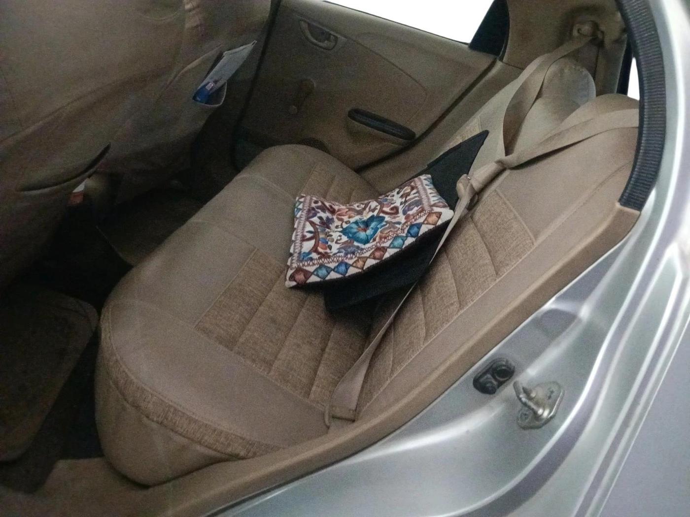 2012 Honda Brio E MT, CNG, Manual, 67,185 km, interior