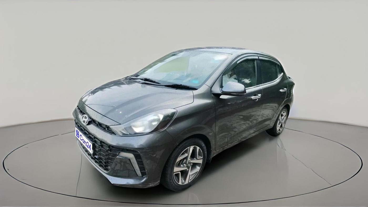 2023 Hyundai AURA SX 1.2 CNG, CNG, Manual, 58,284 km, exterior