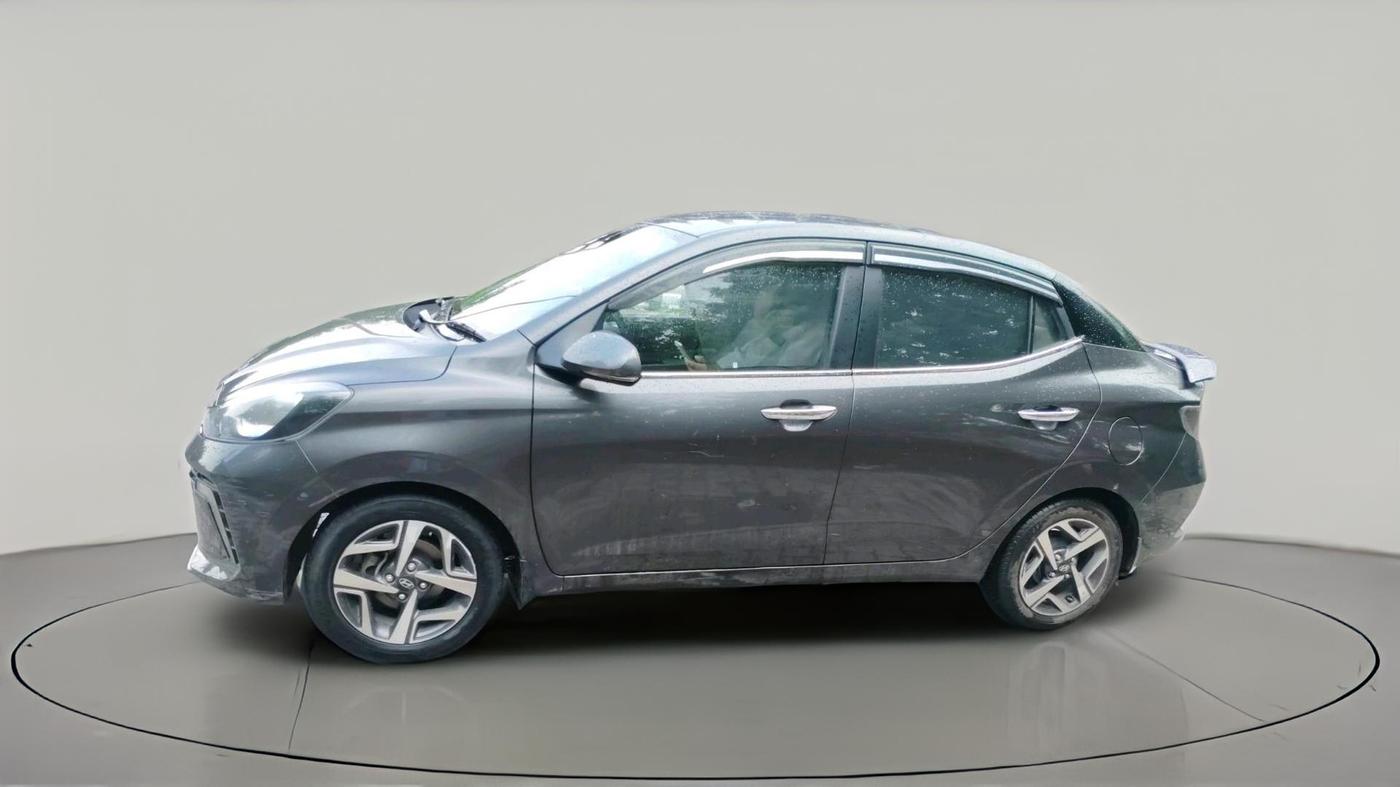 2023 Hyundai AURA SX 1.2 CNG, CNG, Manual, 58,284 km, exterior