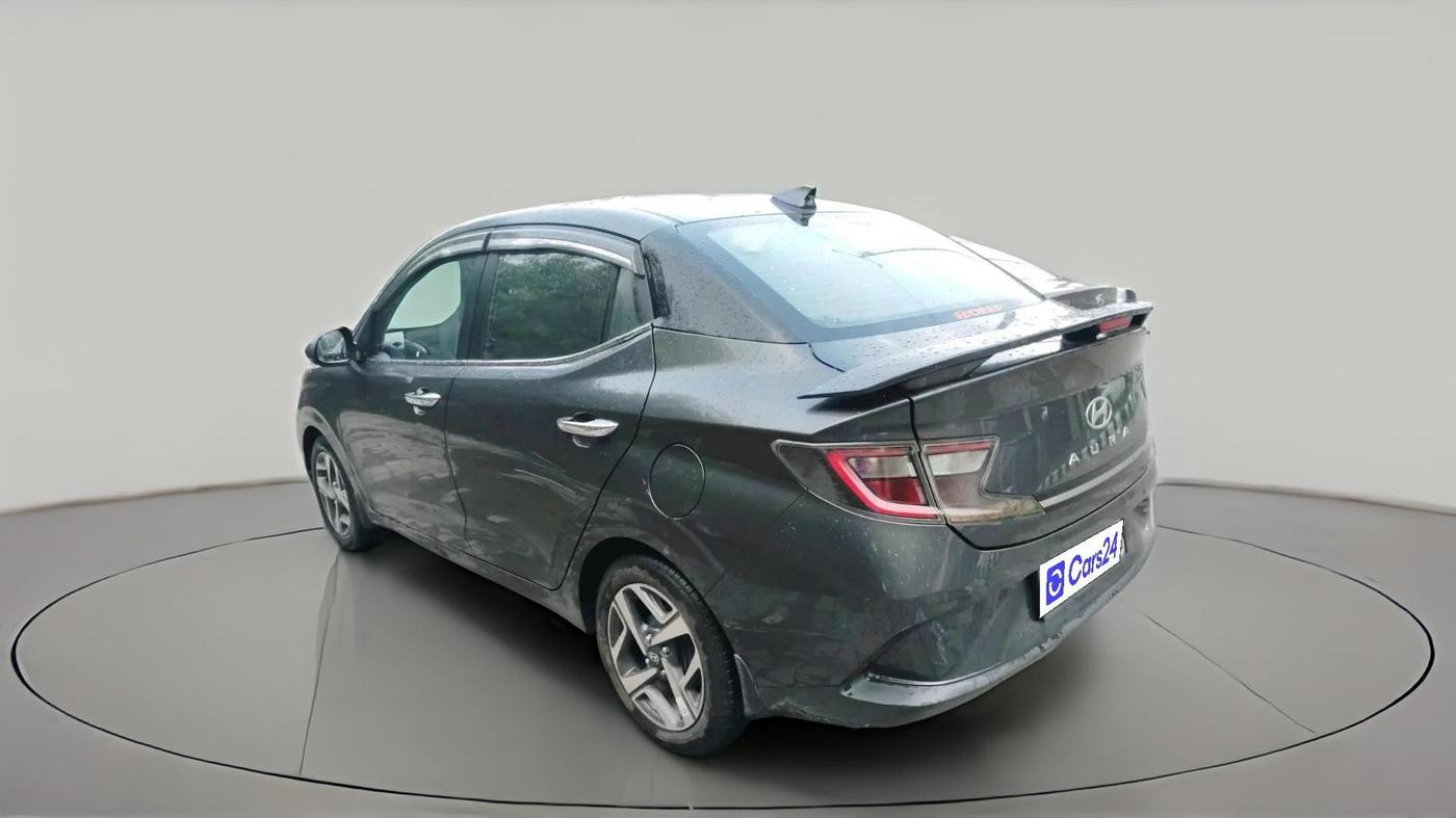 2023 Hyundai AURA SX 1.2 CNG, CNG, Manual, 58,284 km, exterior