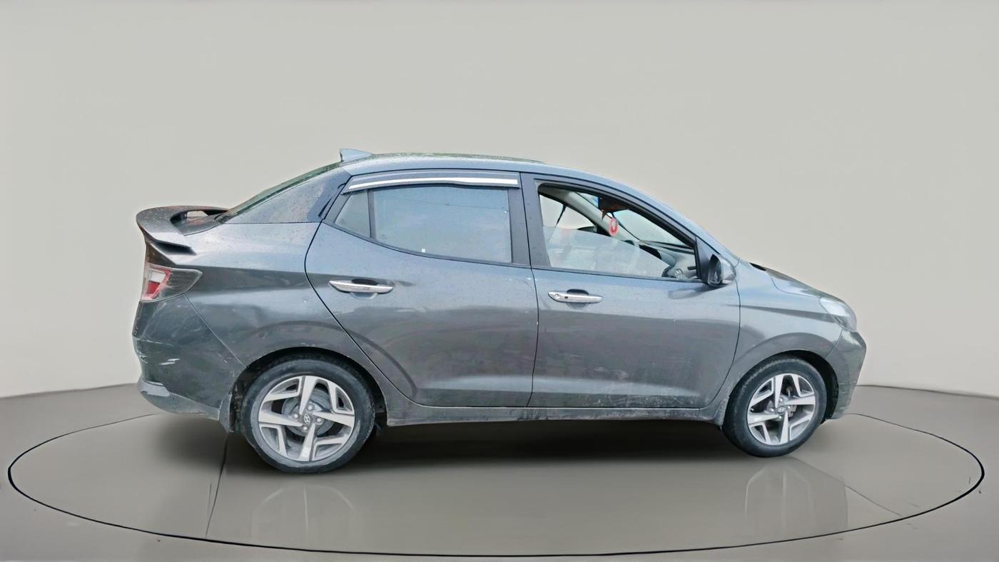 2023 Hyundai AURA SX 1.2 CNG, CNG, Manual, 58,284 km, exterior