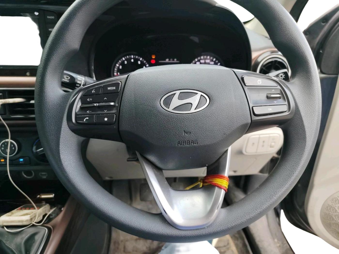2023 Hyundai AURA SX 1.2 CNG, CNG, Manual, 58,284 km, interior