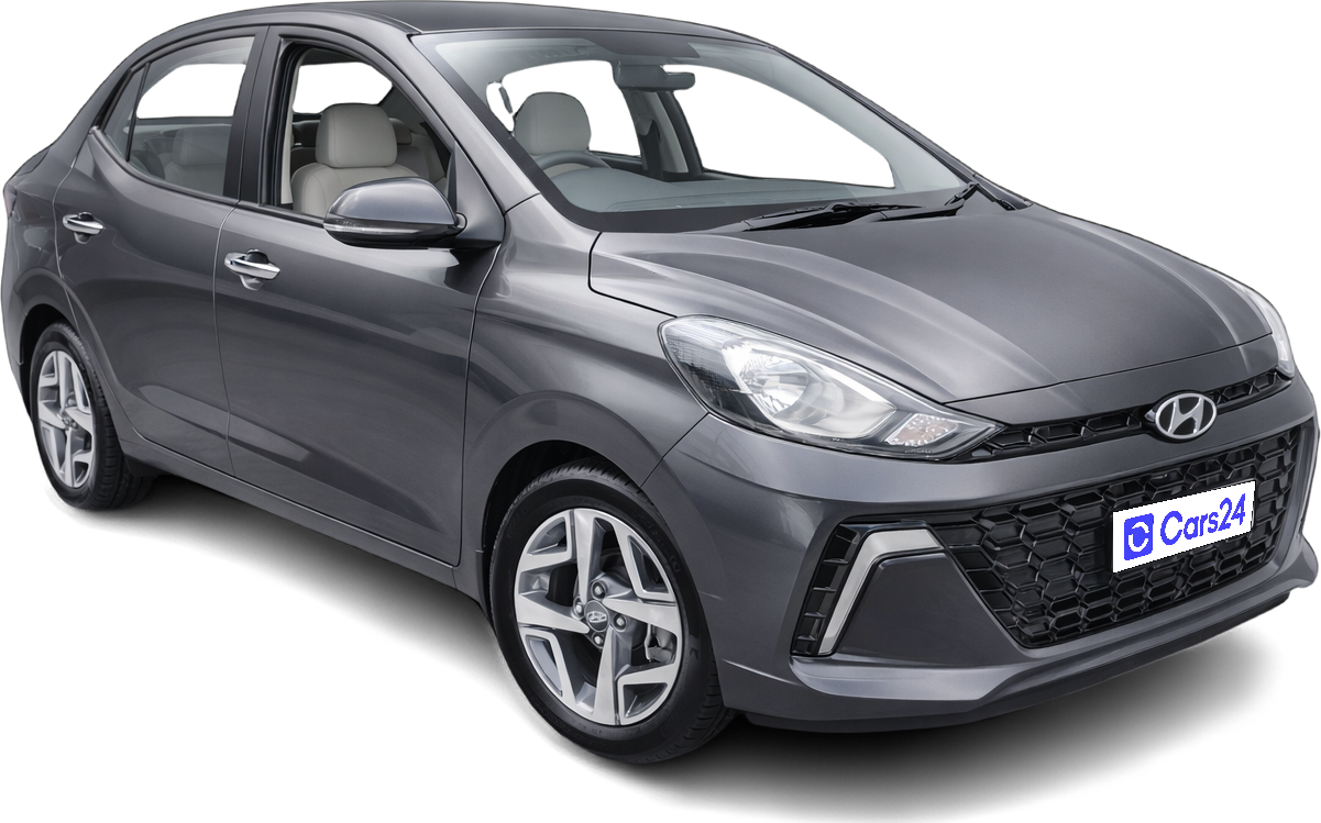 2023 Hyundai AURA - Sedan - CNG - Manual - ₹6.40 lakh