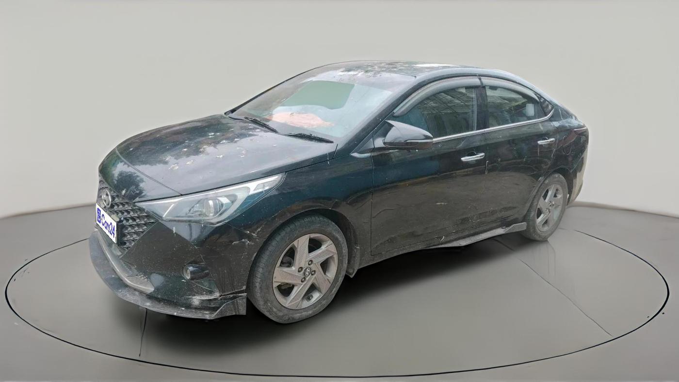 2022 Hyundai Verna SX 1.5 CRDI, Diesel, Manual, 65,377 km, exterior