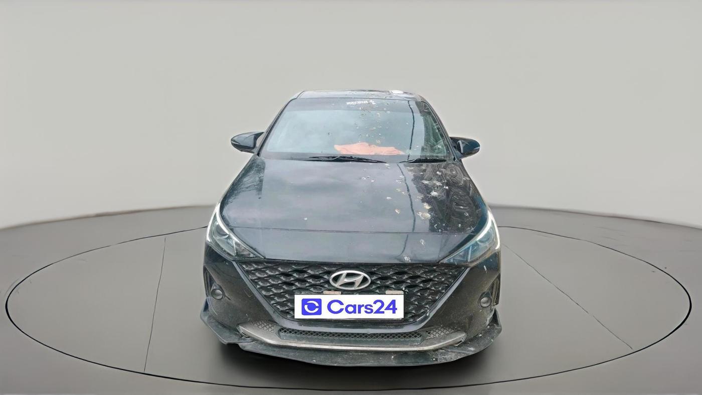 2022 Hyundai Verna SX 1.5 CRDI, Diesel, Manual, 65,377 km, exterior