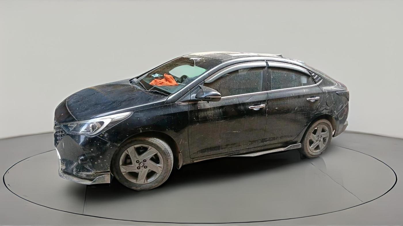 2022 Hyundai Verna SX 1.5 CRDI, Diesel, Manual, 65,377 km, exterior