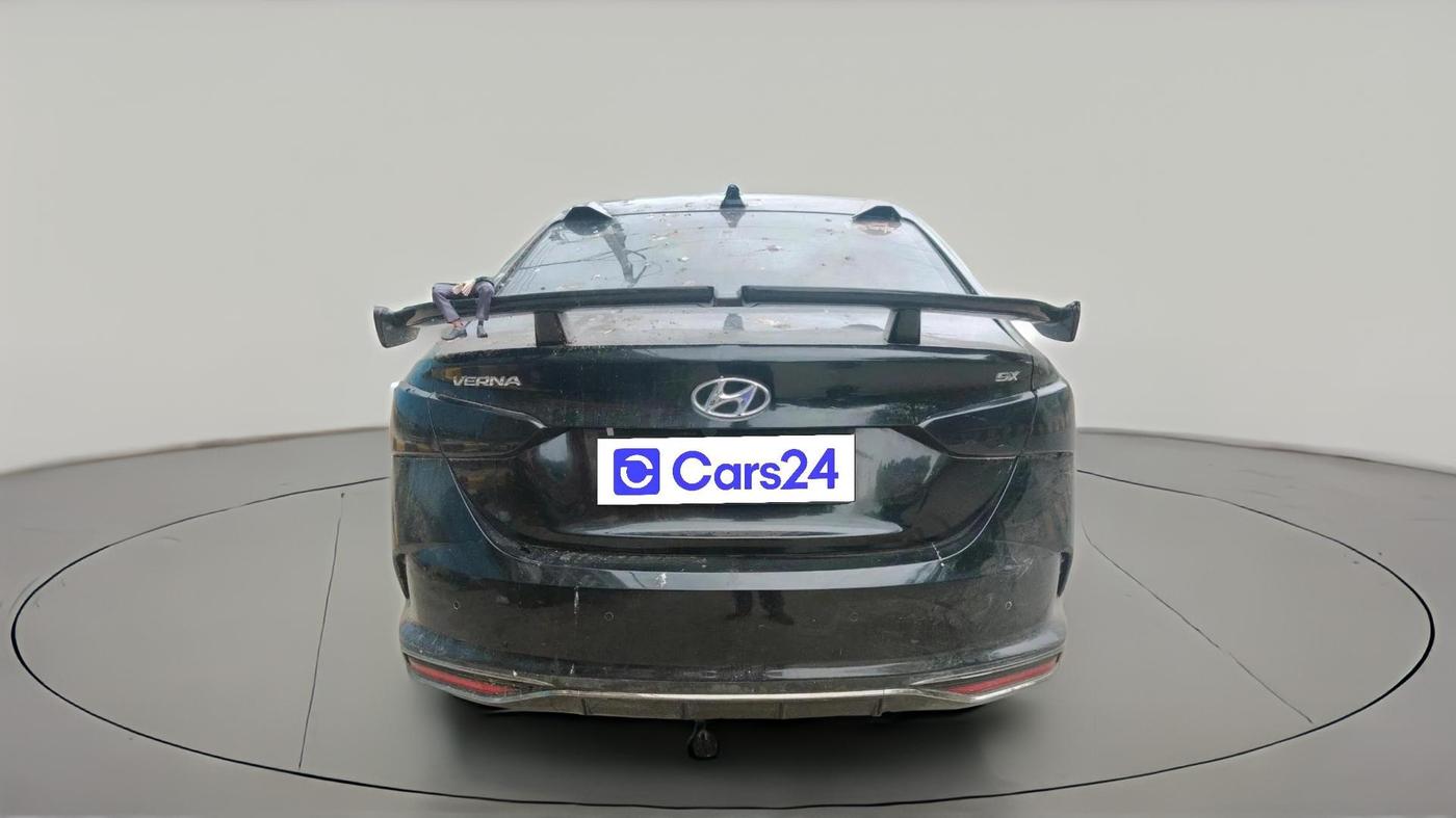 2022 Hyundai Verna SX 1.5 CRDI, Diesel, Manual, 65,377 km, exterior
