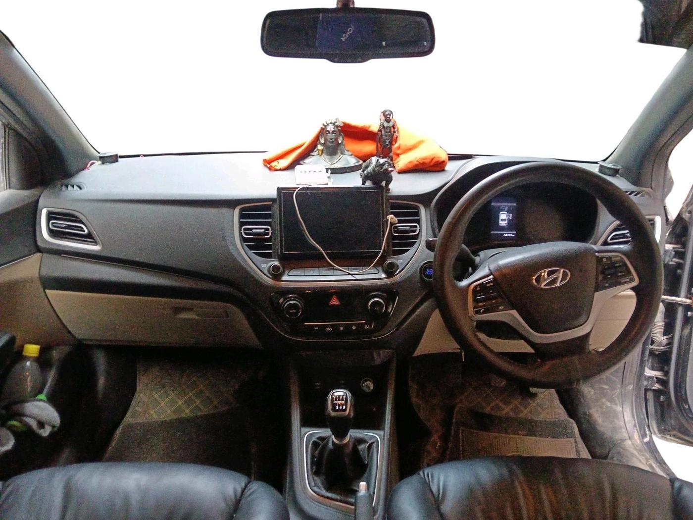 2022 Hyundai Verna SX 1.5 CRDI, Diesel, Manual, 65,377 km, interior