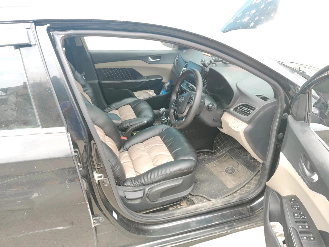 2022 Hyundai Verna SX 1.5 CRDI, Diesel, Manual, 65,377 km, interior