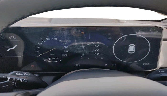 2026 KIA SELTOS GTX (A) 1.5L Diesel AT, Diesel, Automatic, 2,382 km, interior