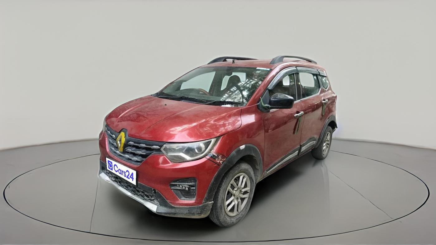 2019 Renault TRIBER RXT, CNG, Manual, 90,838 km, exterior