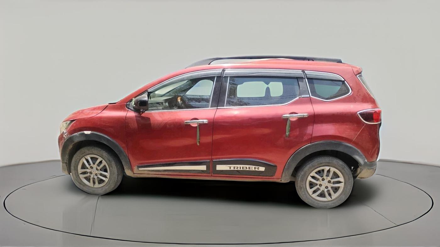2019 Renault TRIBER RXT, CNG, Manual, 90,838 km, exterior