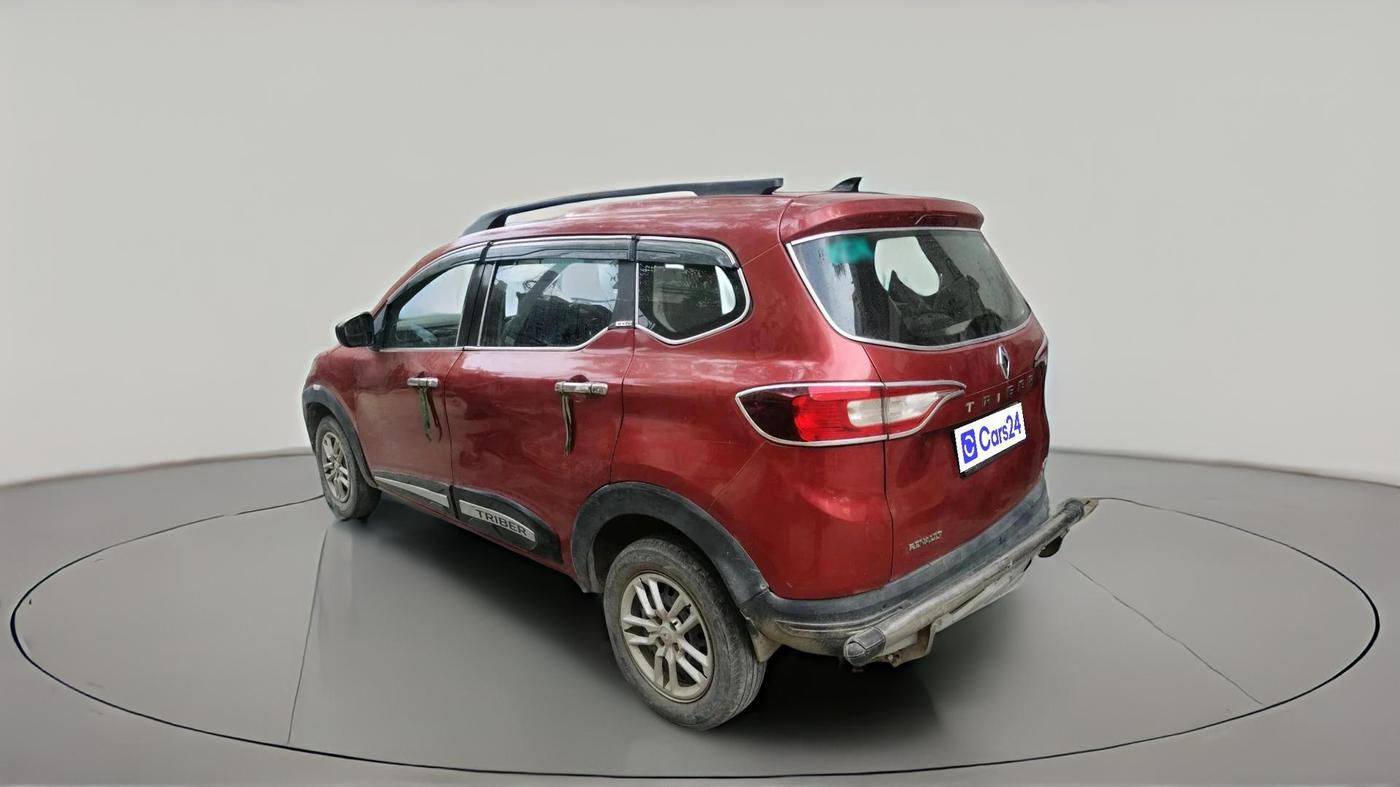 2019 Renault TRIBER RXT, CNG, Manual, 90,838 km, exterior