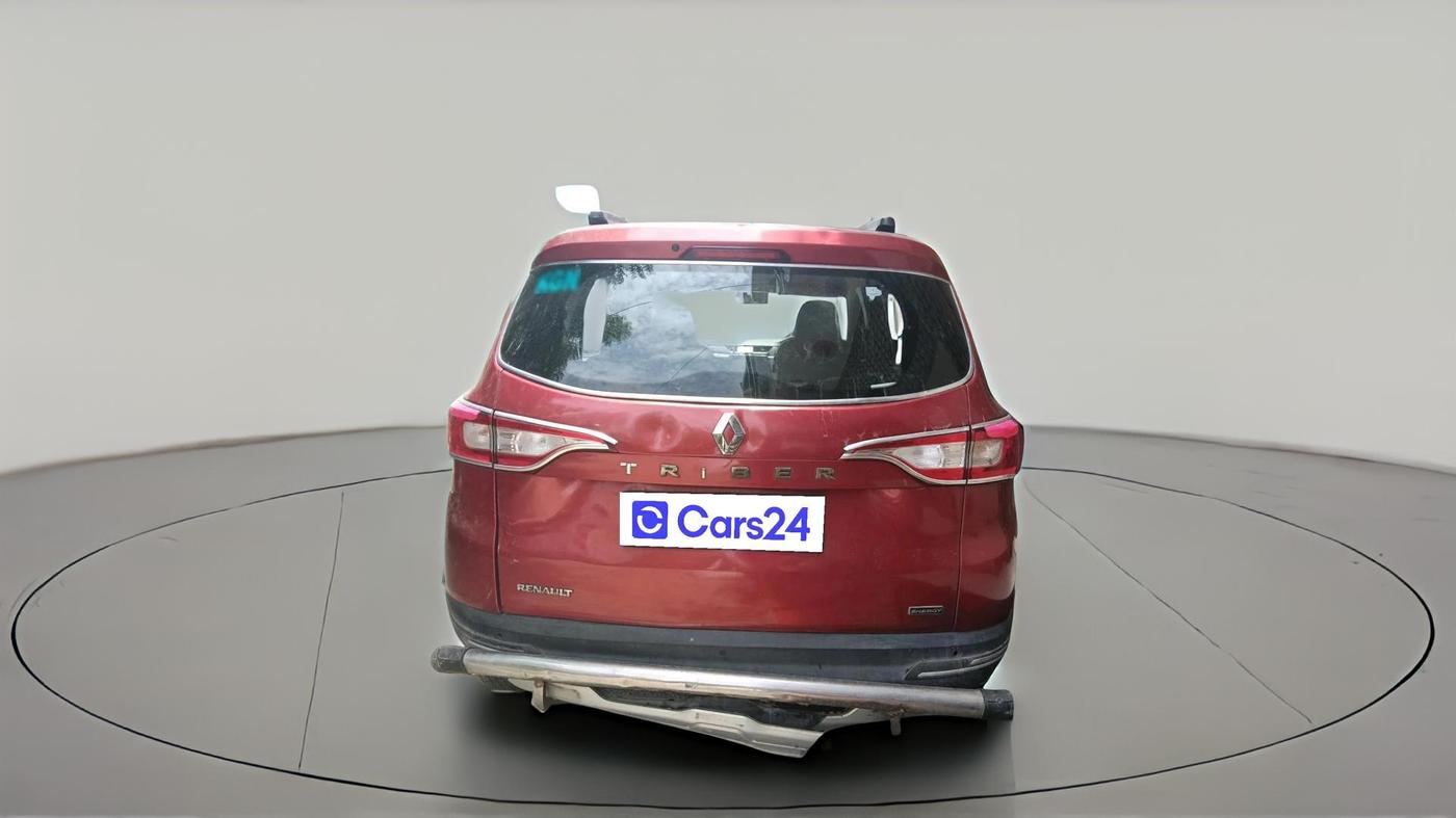 2019 Renault TRIBER RXT, CNG, Manual, 90,838 km, exterior