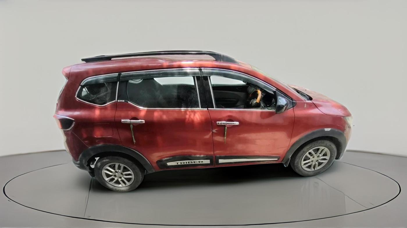 2019 Renault TRIBER RXT, CNG, Manual, 90,838 km, exterior