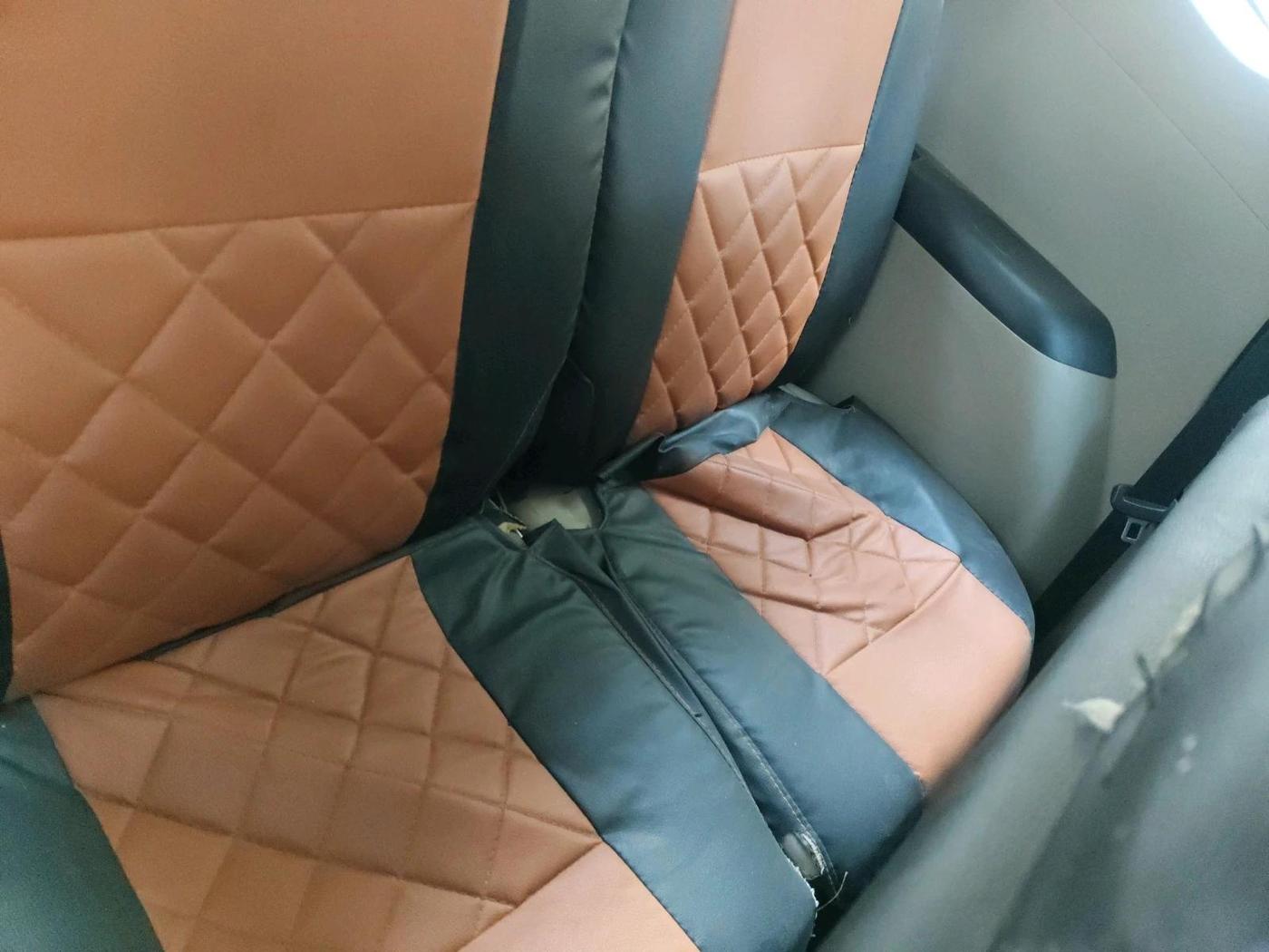 2019 Renault TRIBER RXT, CNG, Manual, 90,838 km, interior