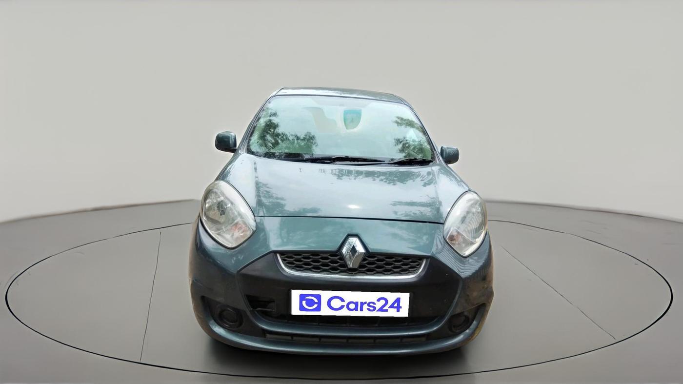 2016 Renault Pulse RXL ABS DIESEL, Diesel, Manual, 72,956 km, exterior