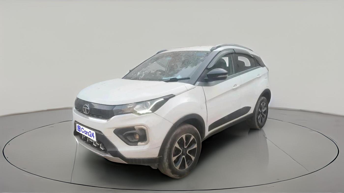 2020 Tata NEXON XZ PLUS PETROL, Petrol, Manual, 62,961 km, exterior