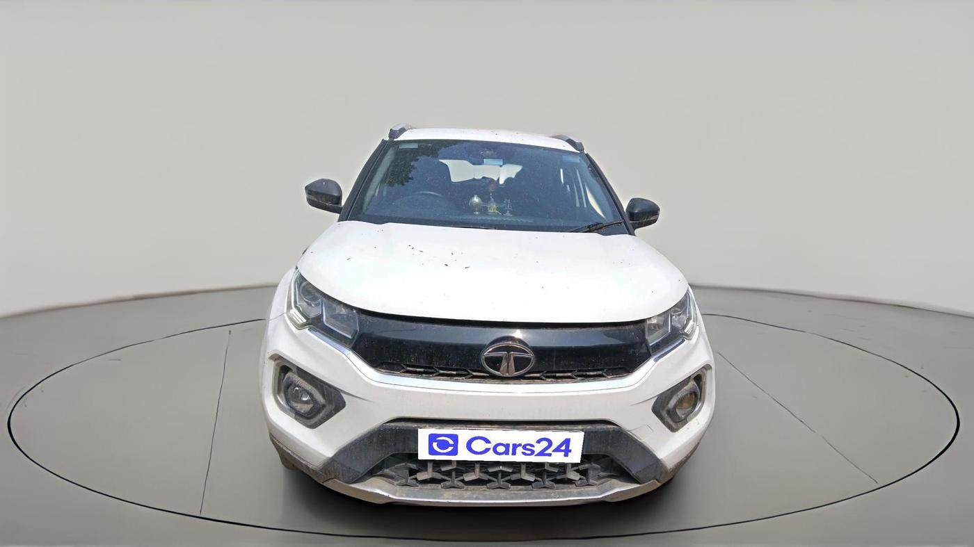 2020 Tata NEXON XZ PLUS PETROL, Petrol, Manual, 62,961 km, exterior