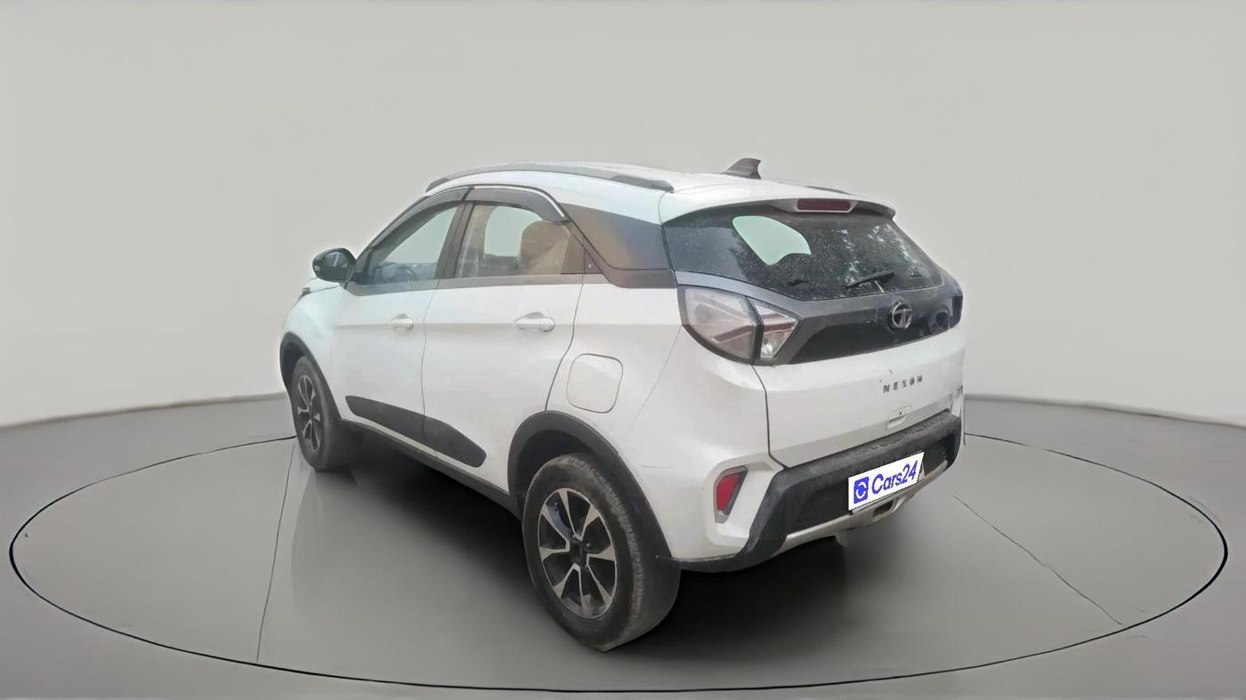 2020 Tata NEXON XZ PLUS PETROL, Petrol, Manual, 62,961 km, exterior