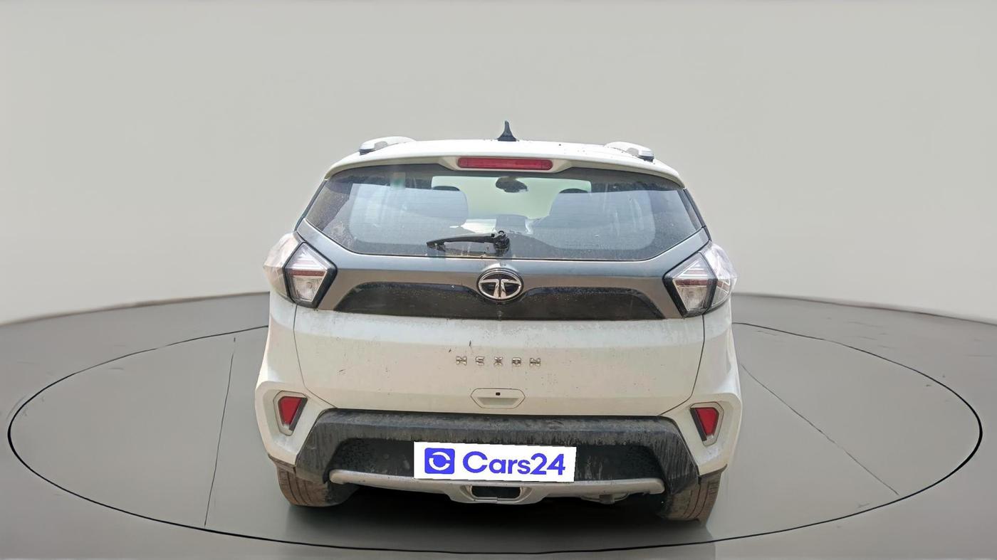 2020 Tata NEXON XZ PLUS PETROL, Petrol, Manual, 62,961 km, exterior