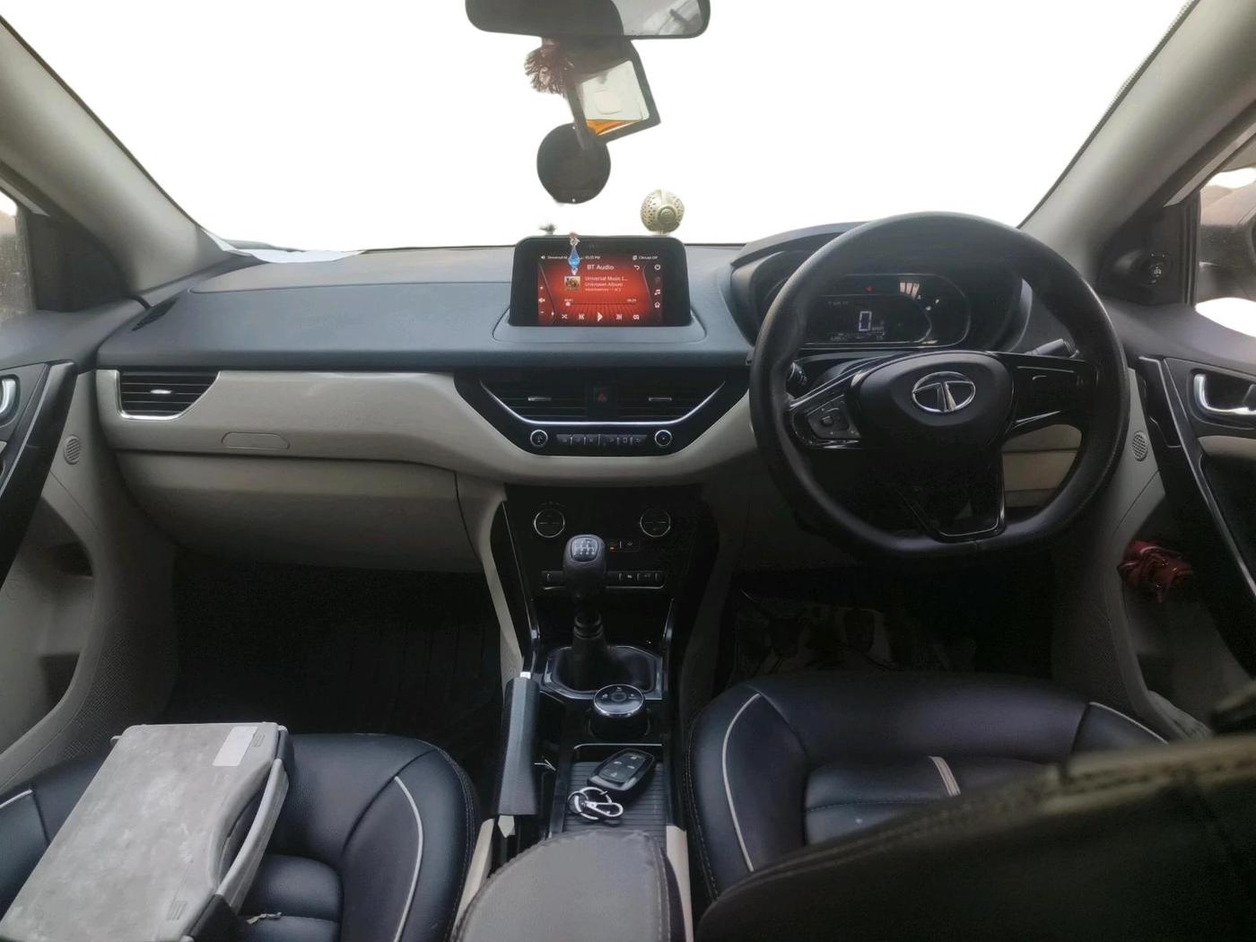 2020 Tata NEXON XZ PLUS PETROL, Petrol, Manual, 62,961 km, interior