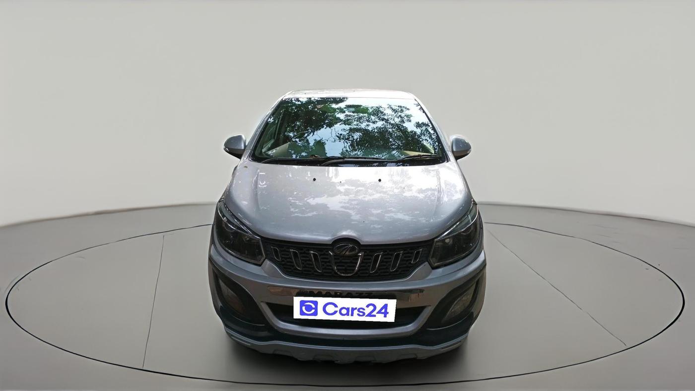 2018 Mahindra MARAZZO M8 7 STR, Diesel, Manual, 75,805 km, exterior